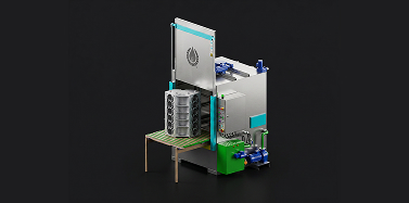 Lavadora Industrial Automática de Carga Frontal LCE 1500 CF-V-SA