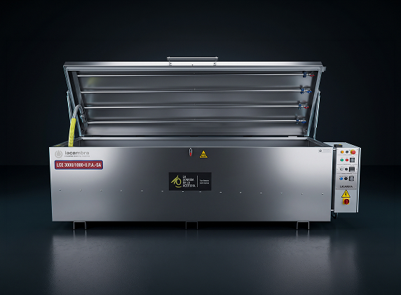 Lavadora Automática para Envases y Tapas de Plástico LCE 3000/1000-U.P.A SA